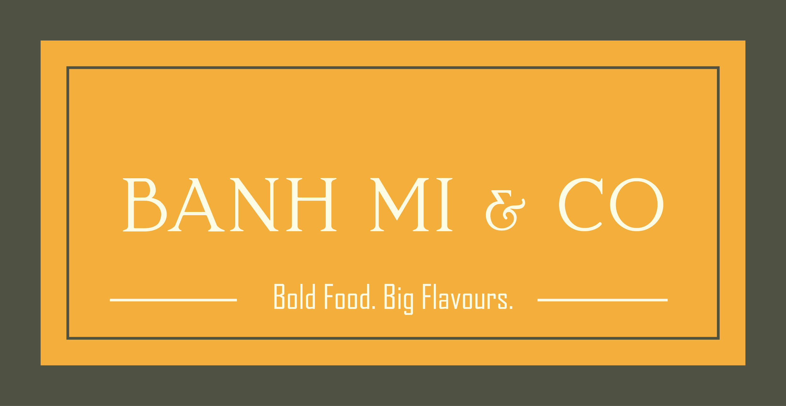 BANH MI &amp; CO - COMING SOON 