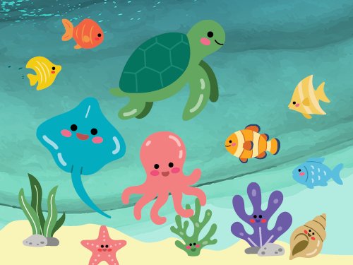 OCEANS HIDDEN GEMS - KIDS ACTIVITY