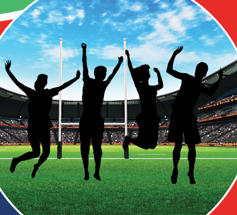 WIN FAMILY PASSES TO THE FOOTY 