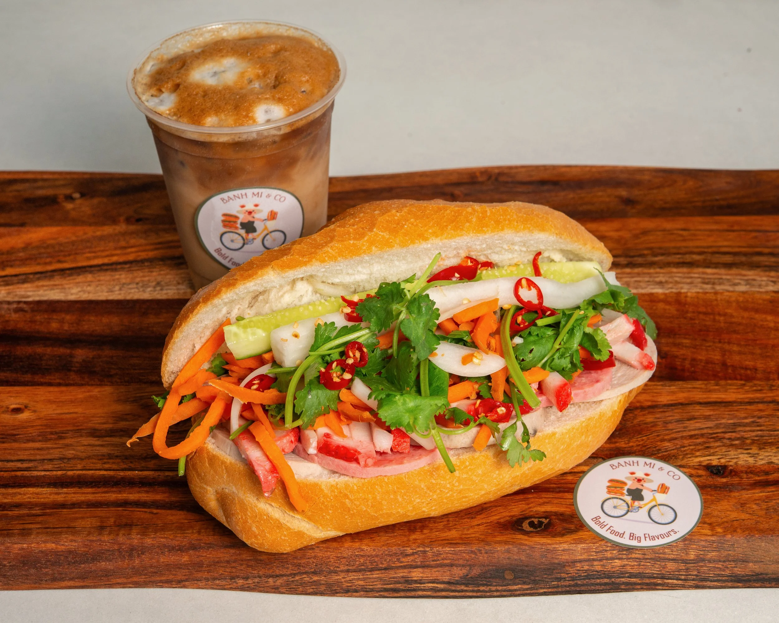 Banh Mi &amp; Co