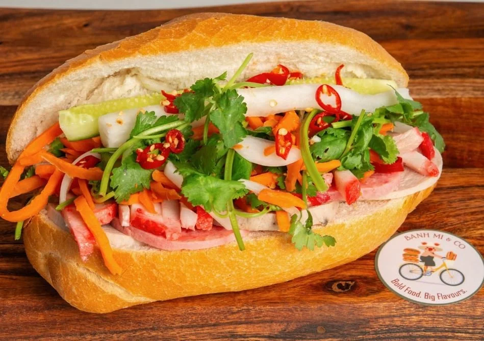 BANH MI &amp; CO - NOW OPEN 