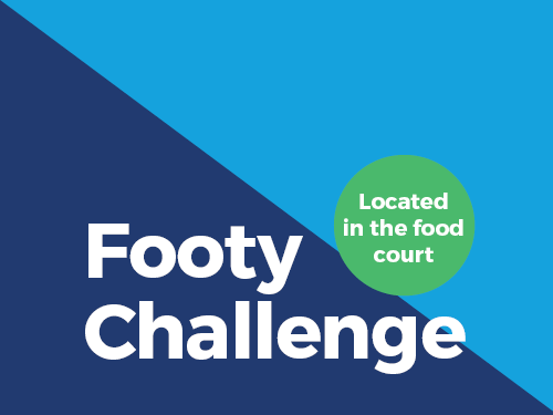 WIN FAMILY PASSES TO THE FOOTY 