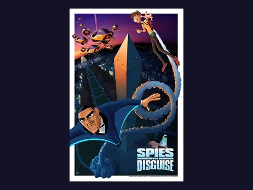 FAMILY MOVIE NIGHT - Spies in Disguise