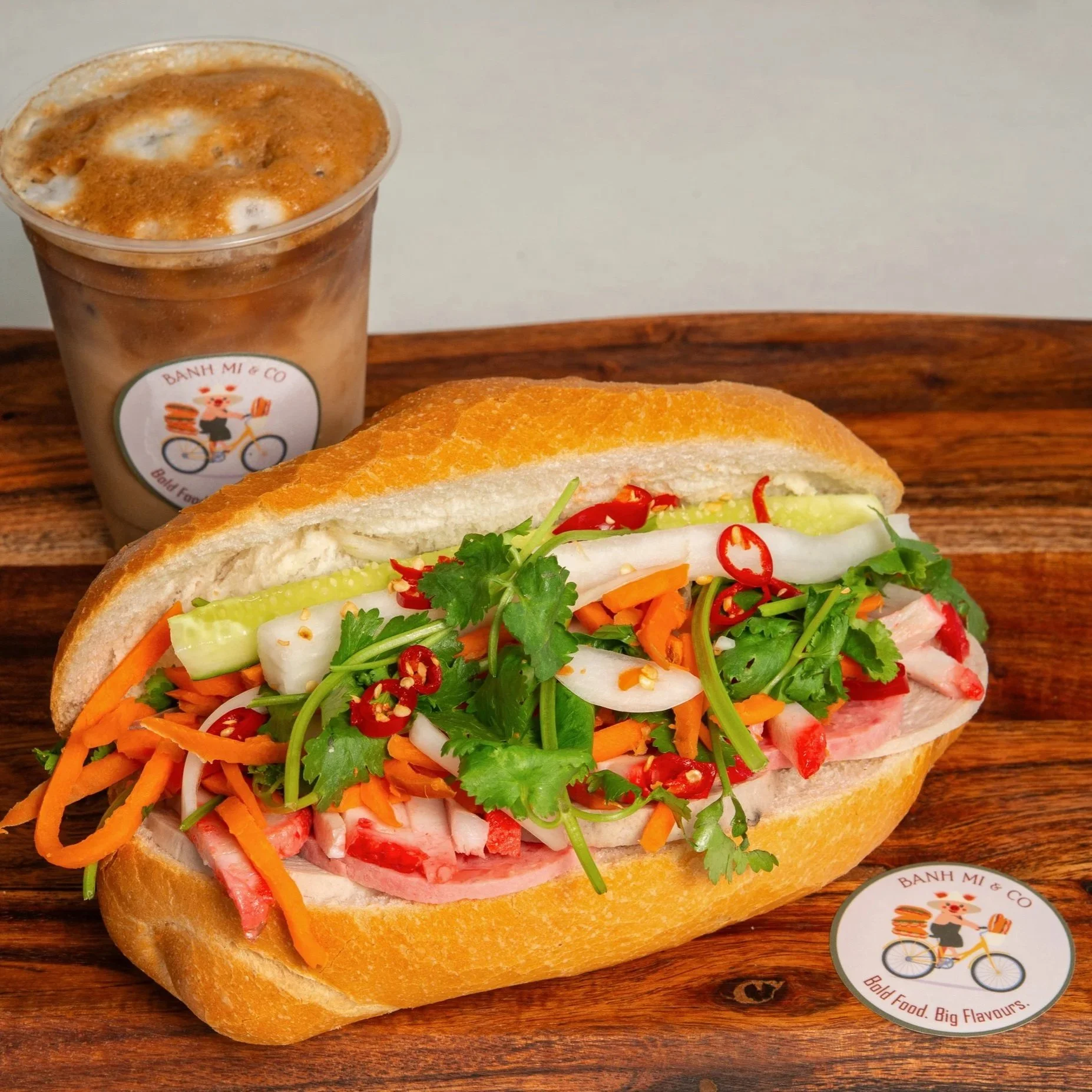 Banh Mi &amp; Co