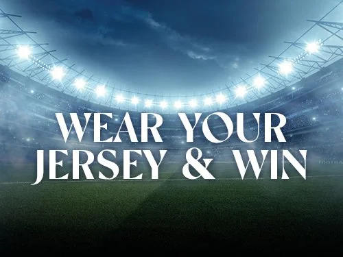 Wear Your Jersey & Win