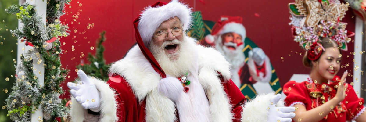 Santa’s Arrival Parade