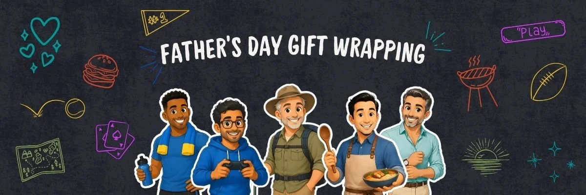 FREE Father's Day Gift Wrapping
