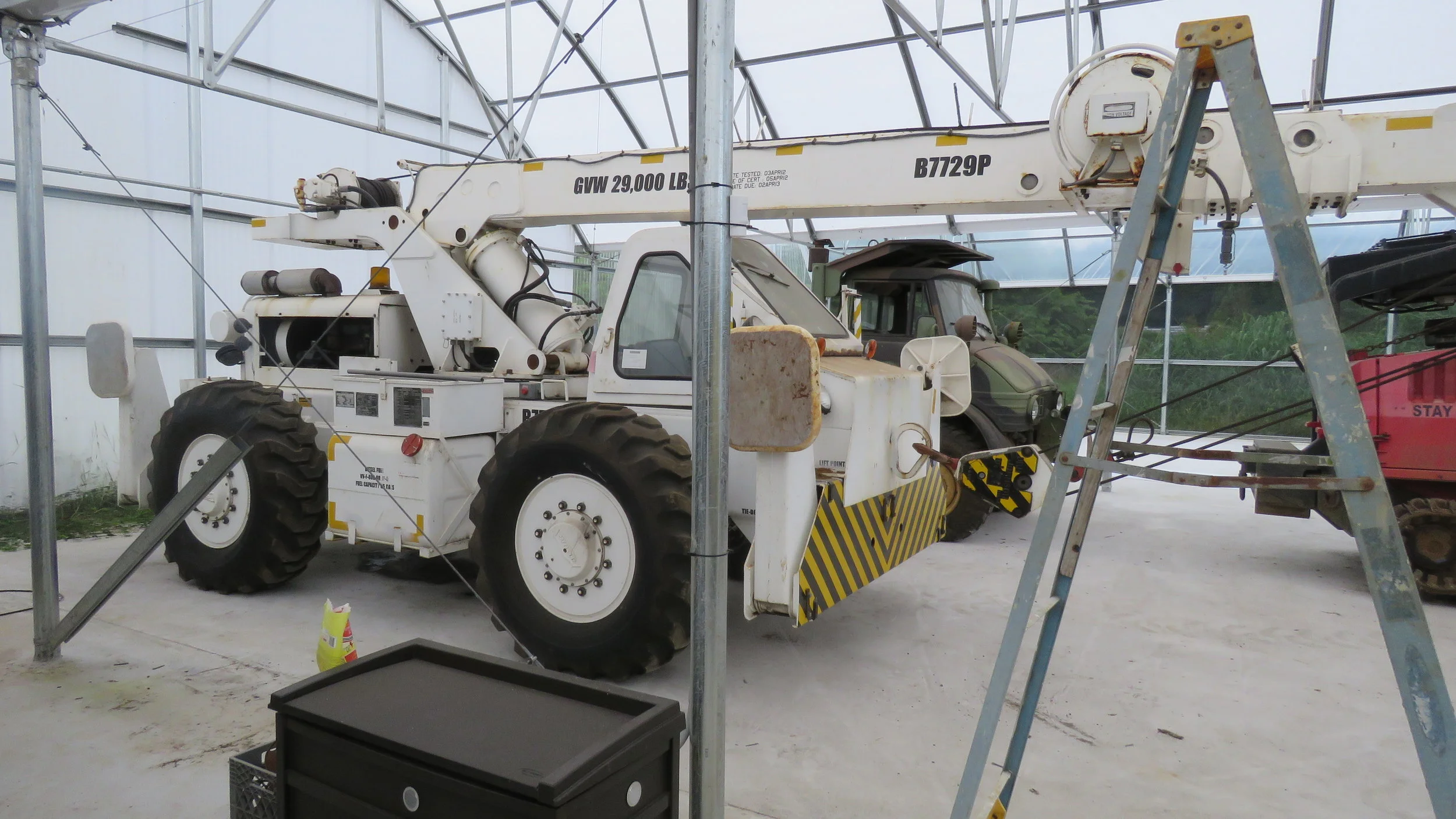1982 Pettibone Crane