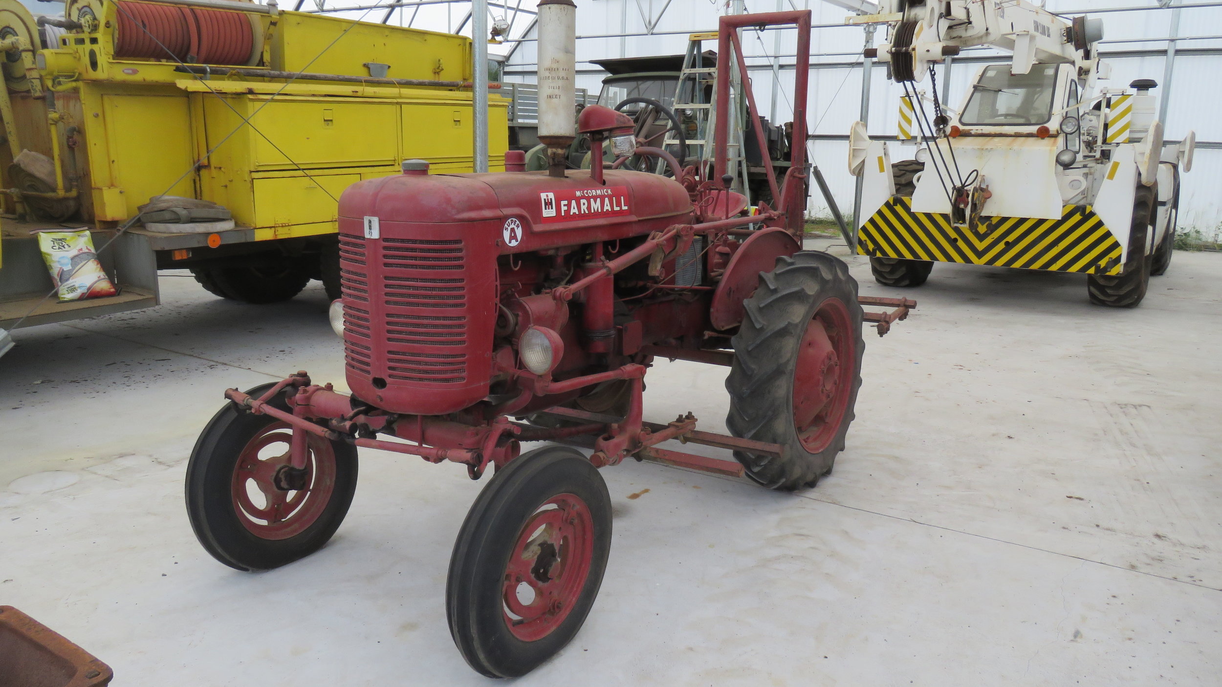1953 Farmall Tractor