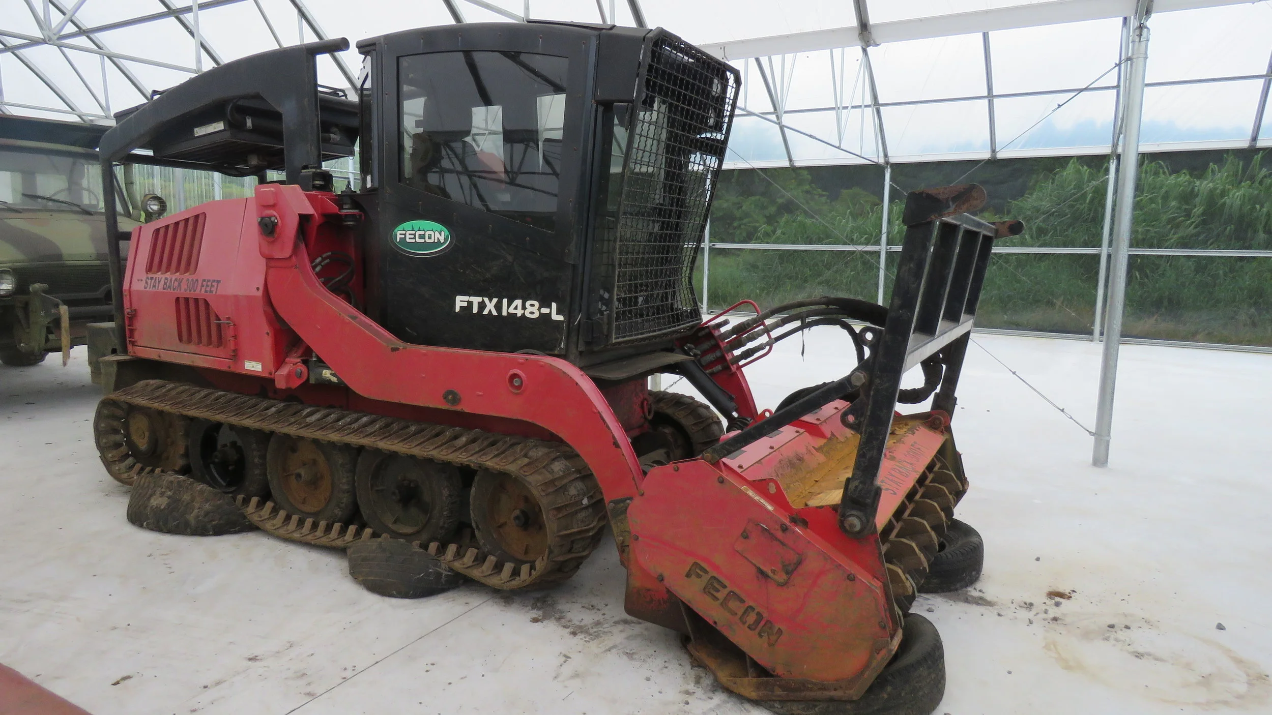 2008 Fecon Forestry Crawler