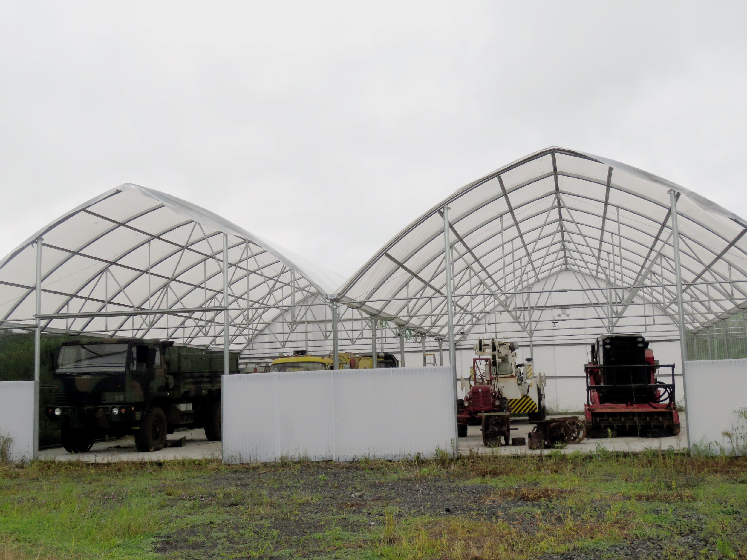 Big Iron Fills Two Bays