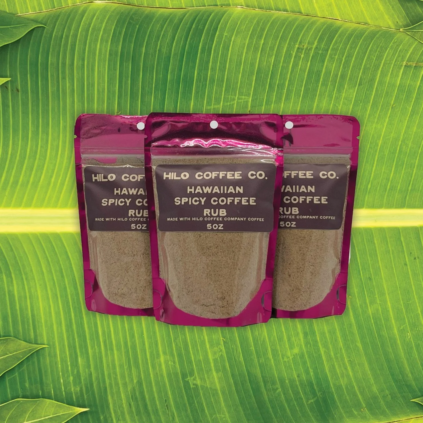 Hilo Coffee Co. Spicy Coffee Rub