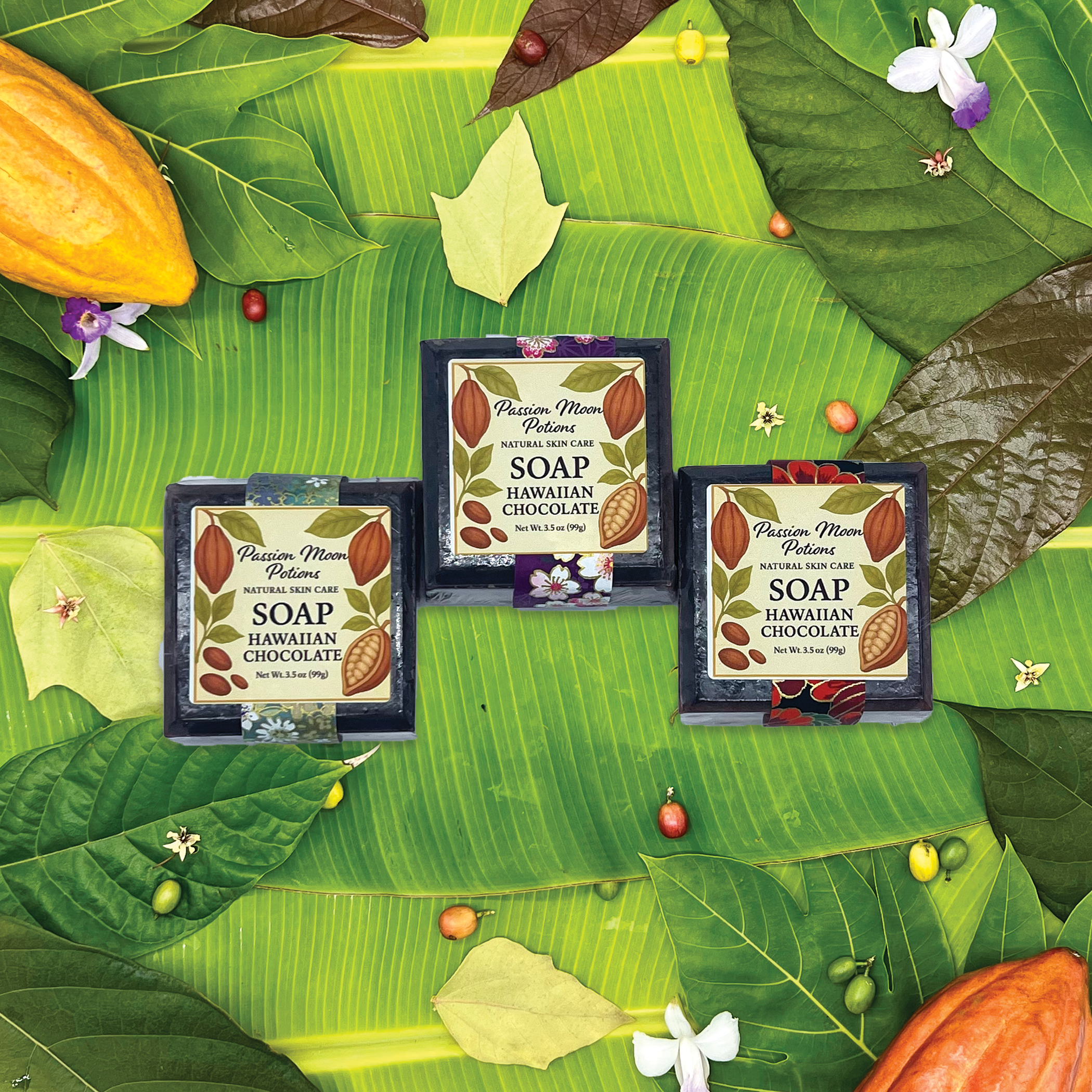 Hawaiian Chocolate Soap