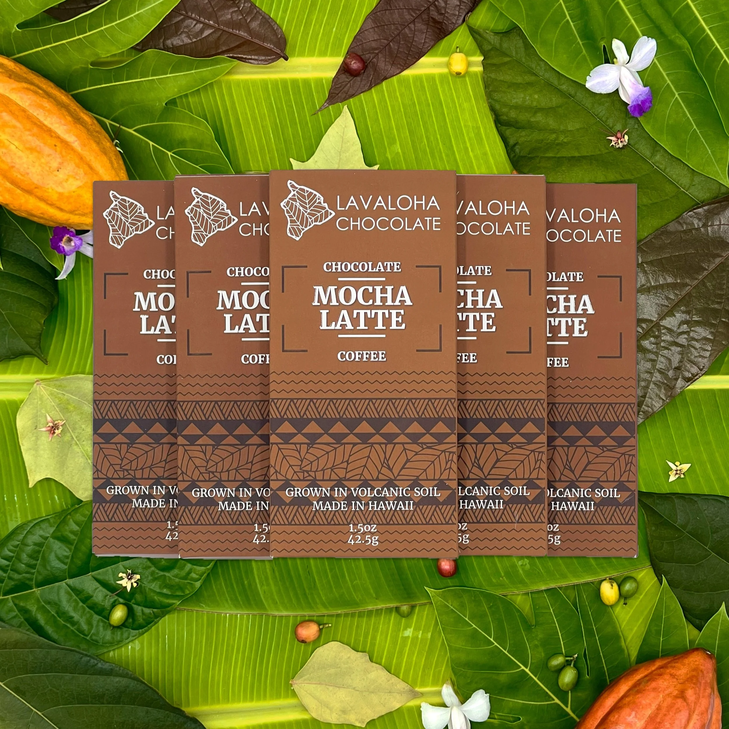 Hawaii Grown Mocha Latte Bar