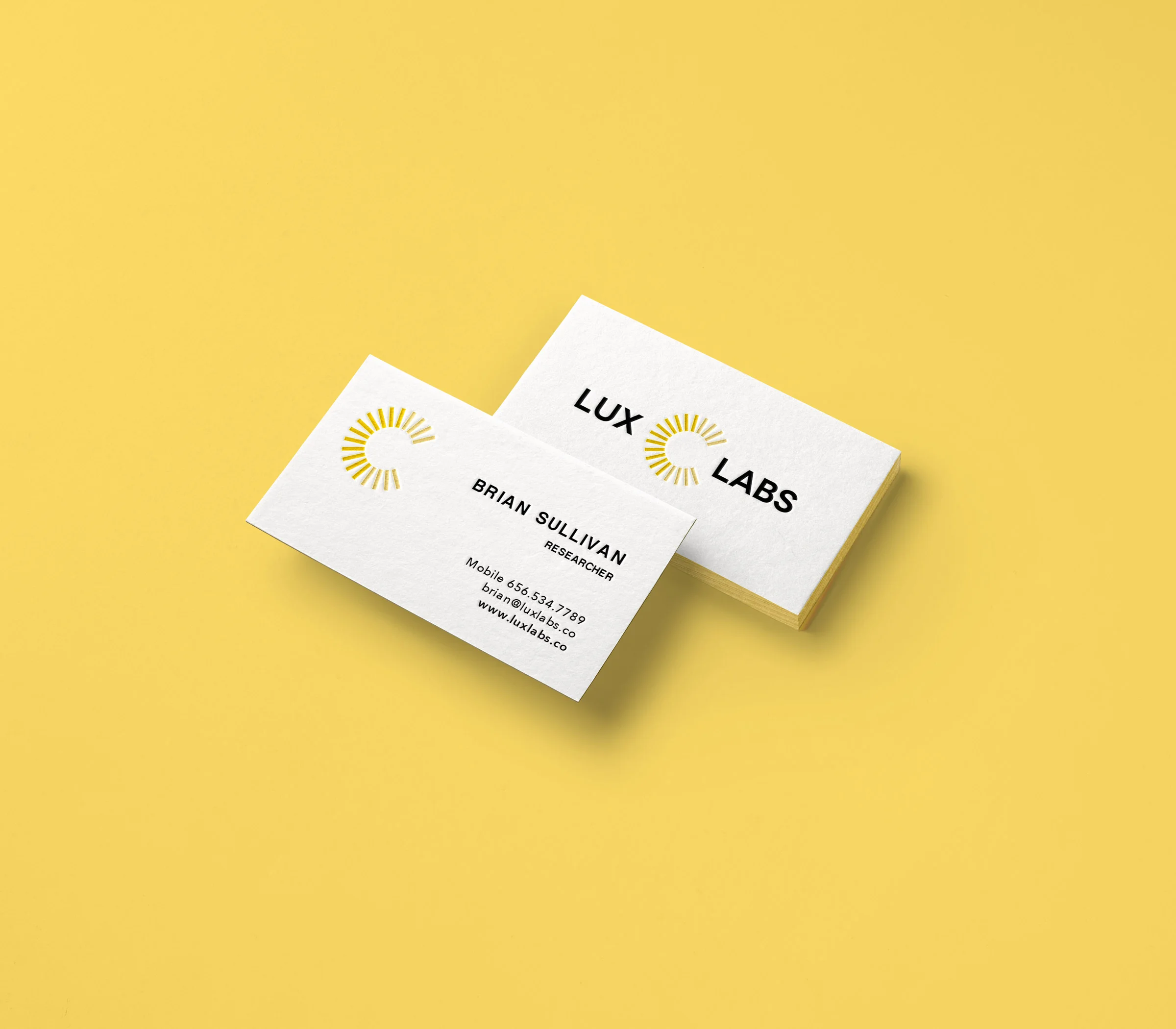 Lux Labs Logo design