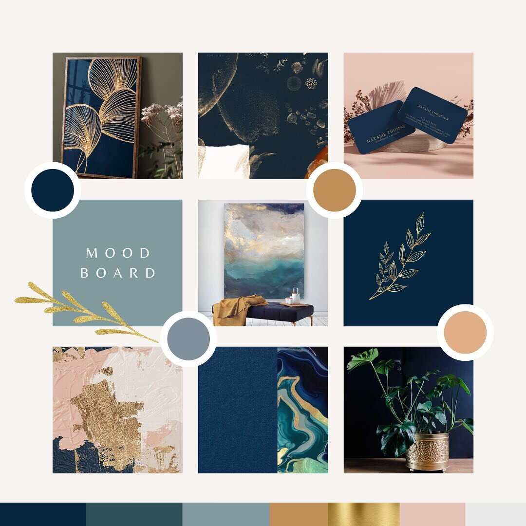 New Moodboard for a new project&hellip; dreamy 🌙