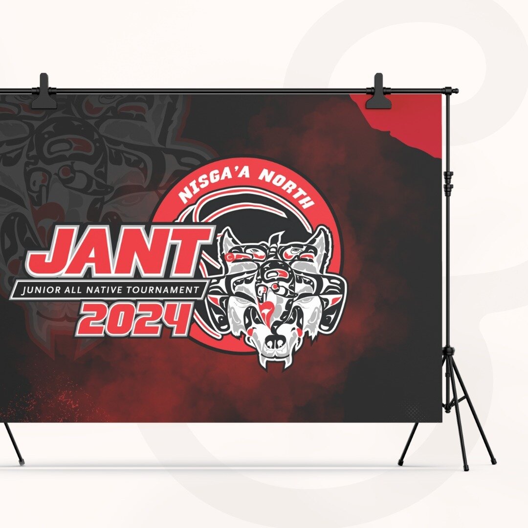 So honoured to have been able to work with the 2024 Junior All Native Tournament Committe in creating branding pieces for their tournament. 

Wishing the committee all the best this week as the tournament kicked off with beautiful opening ceremonies 