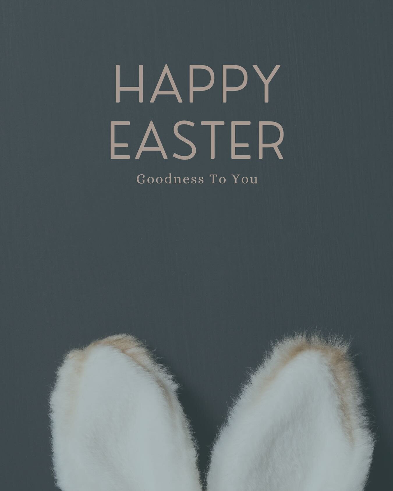 Hoping you are all enjoying the day with family and friends 

#hoppyeaster