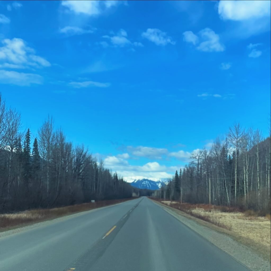 On the road to the Nation2Nation Women&rsquo;s Gathering in Prince Rupert. 

I&rsquo;ll be away from the office for the week. Stay tuned for some BTS shots slater this week ❤️