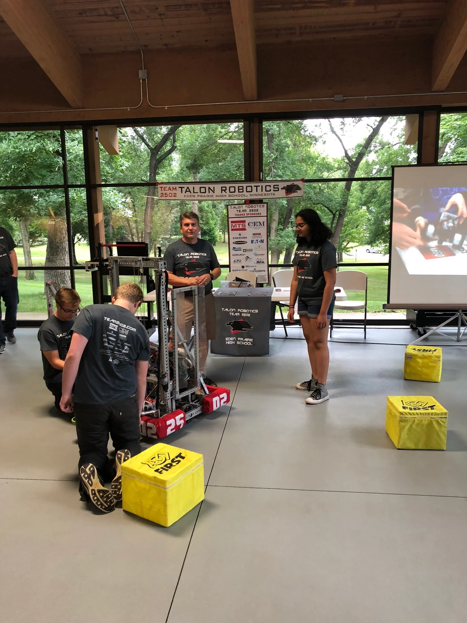 Eden Prairie First Robotics League team Talon