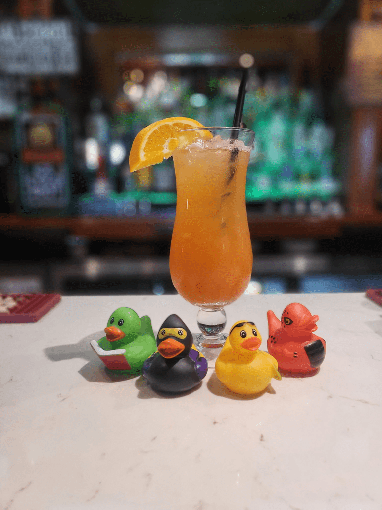 Jeep Jam Duck Drink