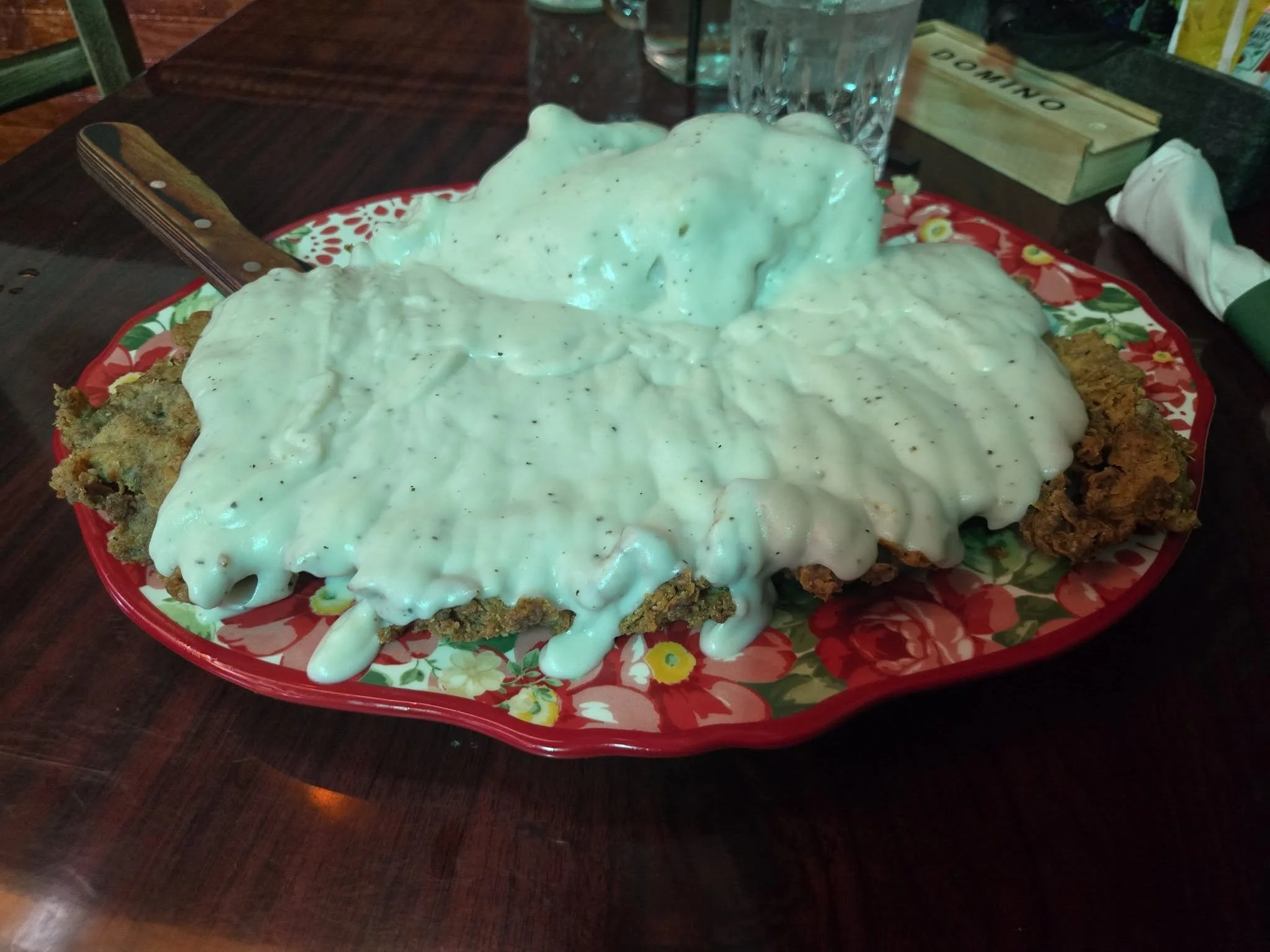 Ozarks Biggest Chicken Fried Steak