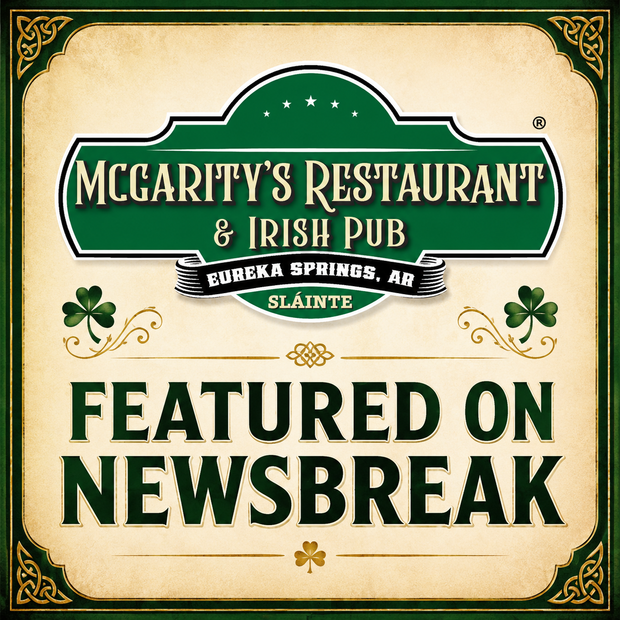 A Eureka Springs couple opened this pub just last year and have already gained national recognition!