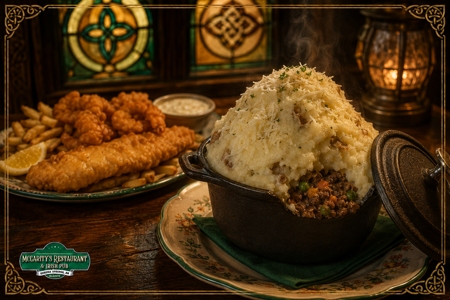 Irish Pub Food in Eureka Springs: What to Try at McGarity’s