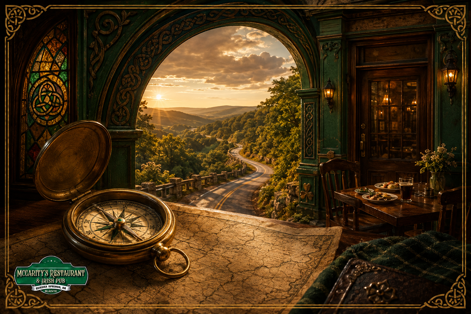 McGarity's Restaurant &amp; Irish Pub: Eureka Springs' Premier Dining