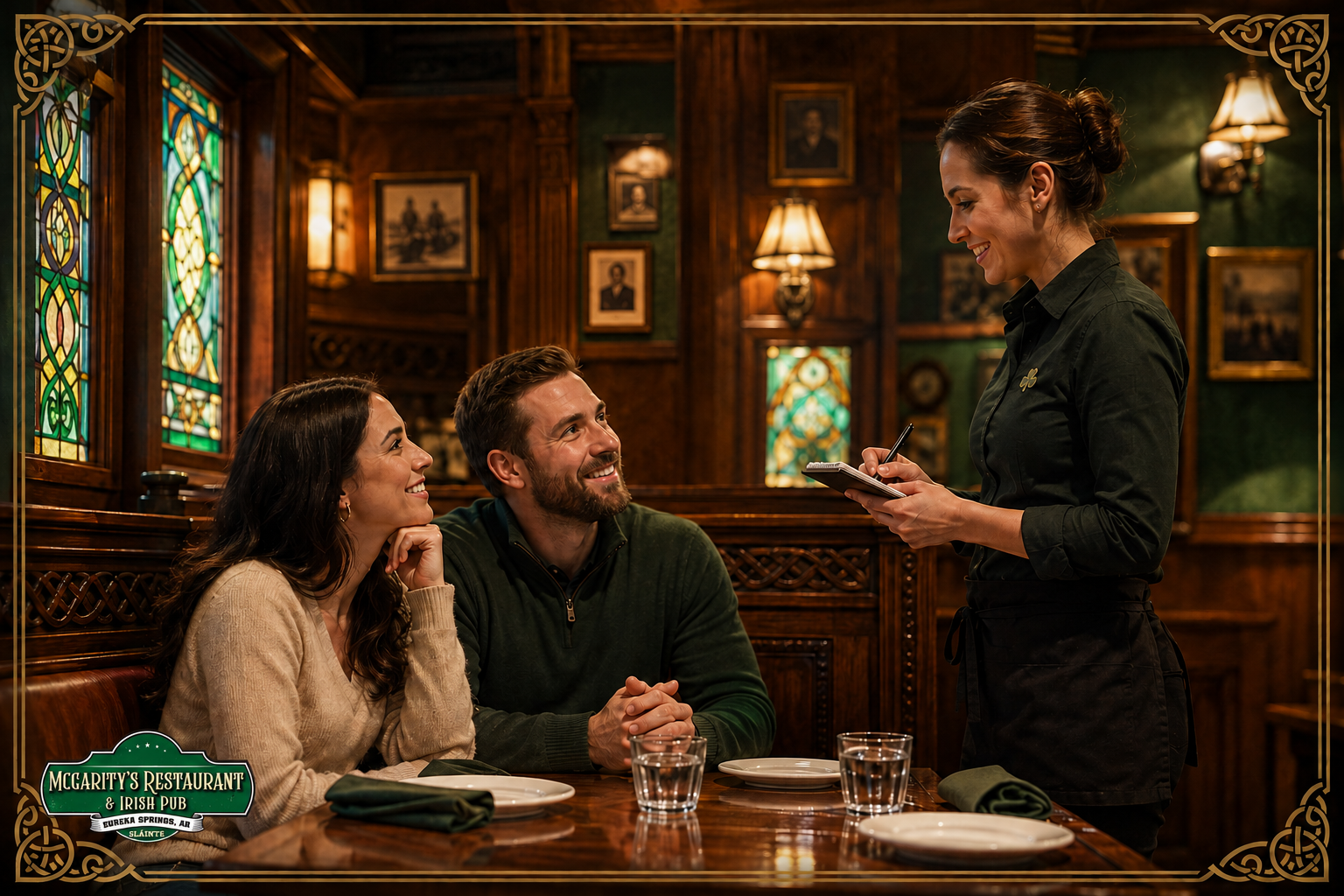 Why McGarity's Restaurant &amp; Irish Pub Has Become a Favorite in Eureka Springs