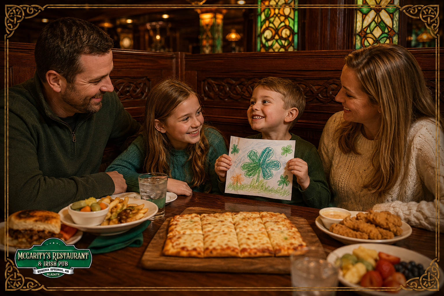 Why McGarity’s is Every Parent’s Favorite Family Restaurant