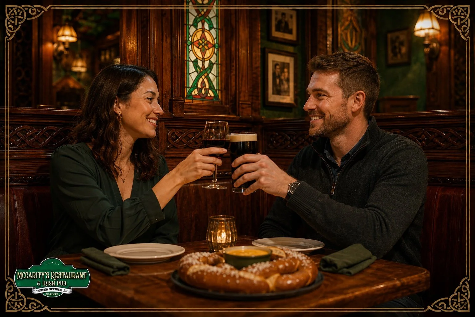 Experience a Perfect Date Night at McGarity’s in Eureka Springs