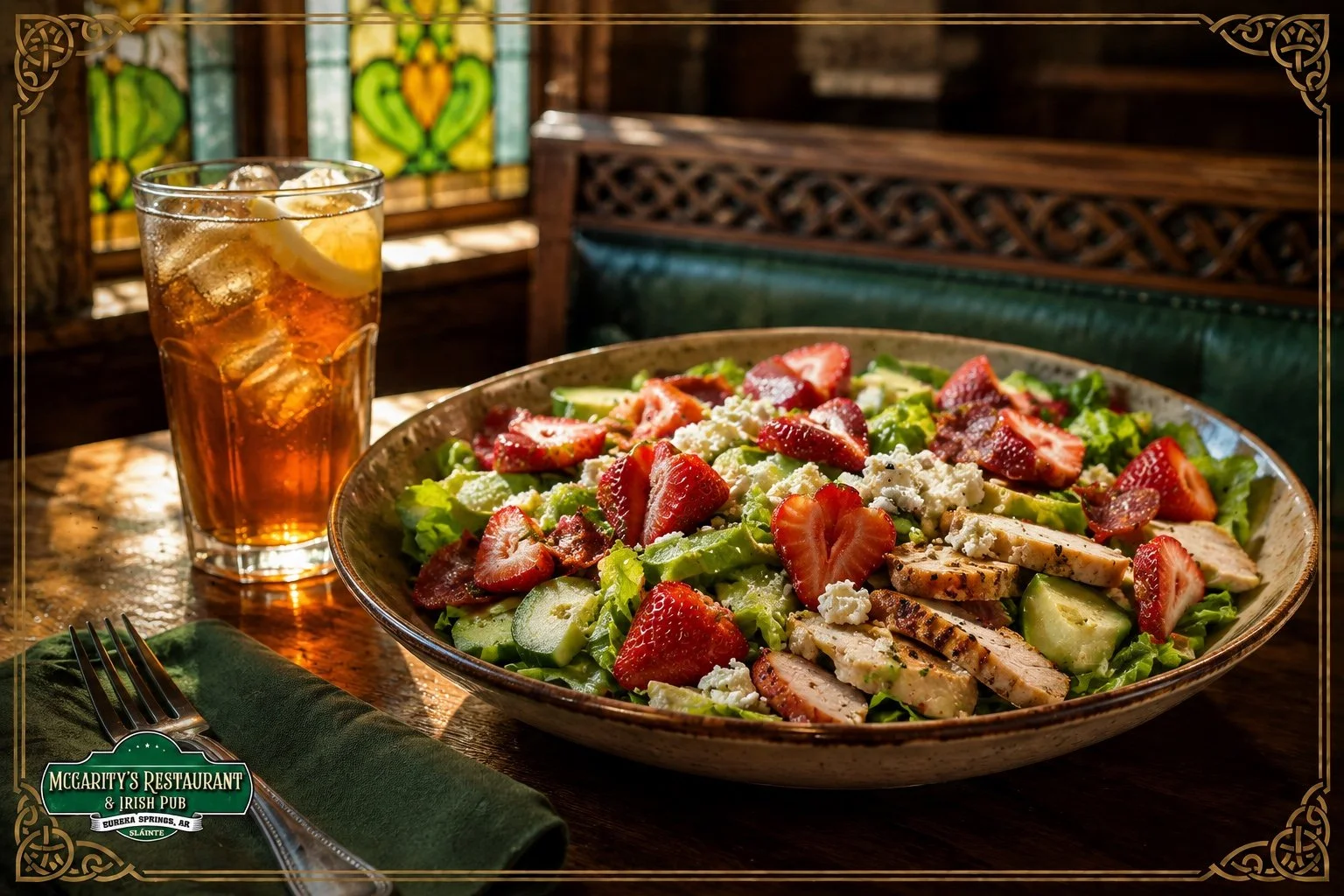Weekend Lunch in Eureka Springs: Fresh Food and Generous Portions