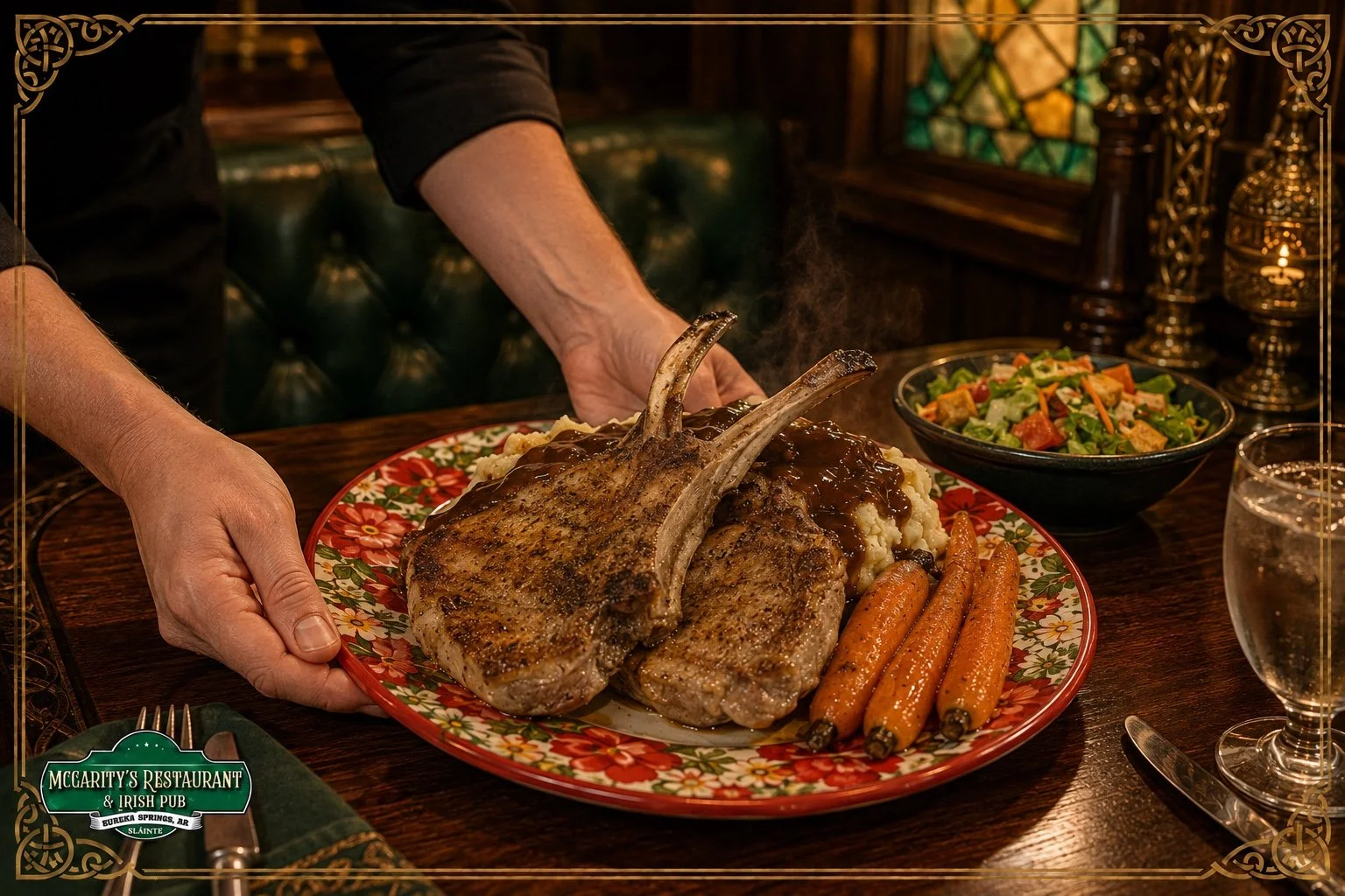 Dinner in Eureka Springs: Cooked-to-Order Favorites at McGarity’s