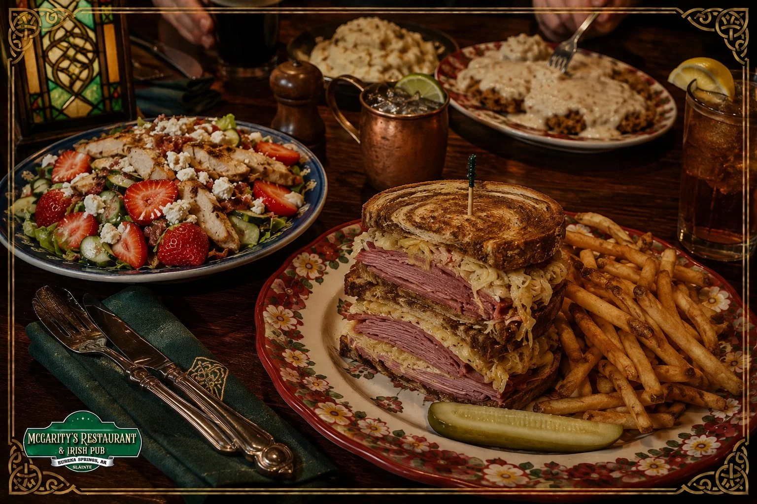 Places to Eat in Eureka Springs: Fresh-Cooked Favorites at McGarity’s