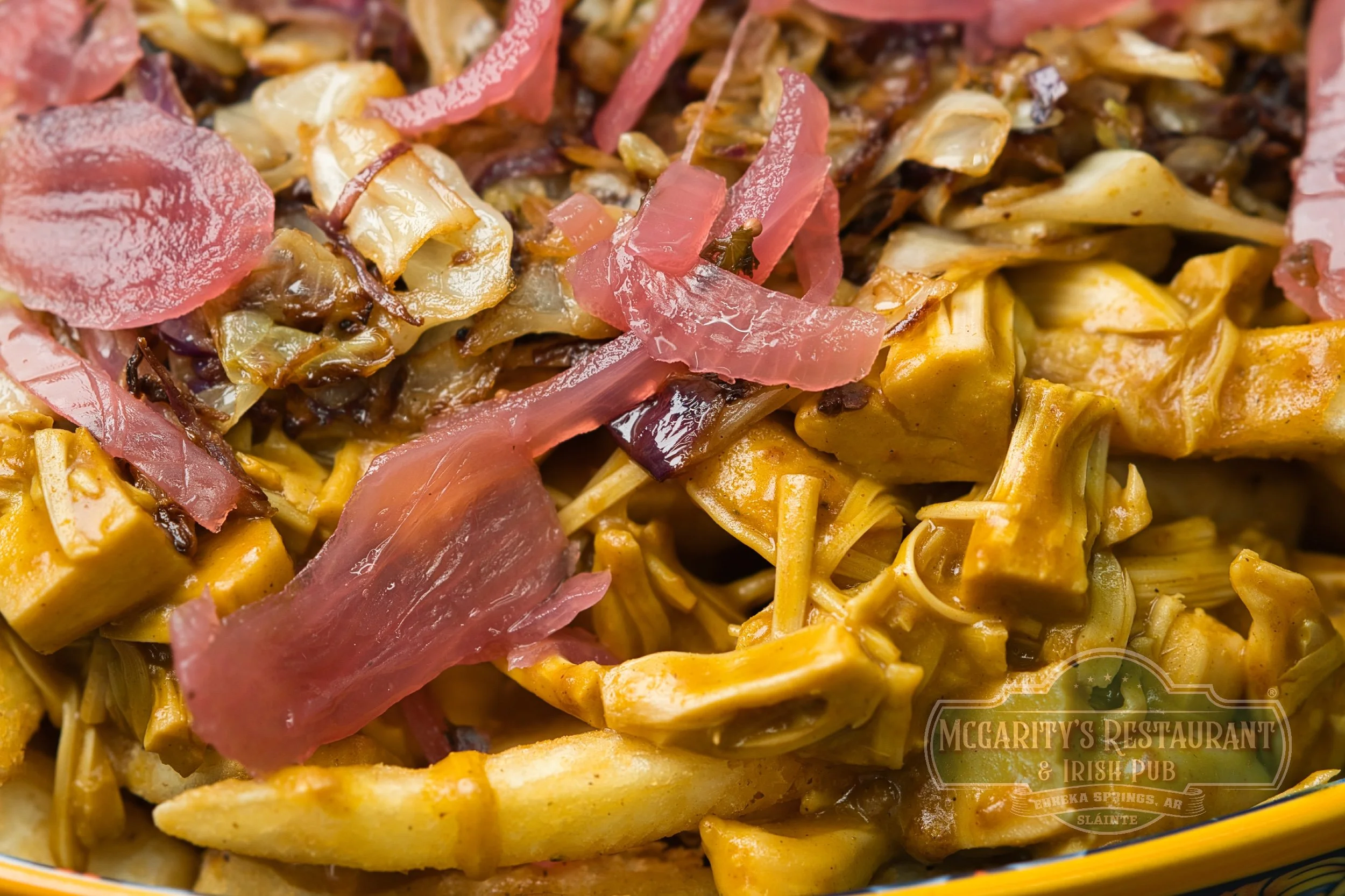 Cork Curry Jackfruit Chips at McGarity’s in Eureka Springs.