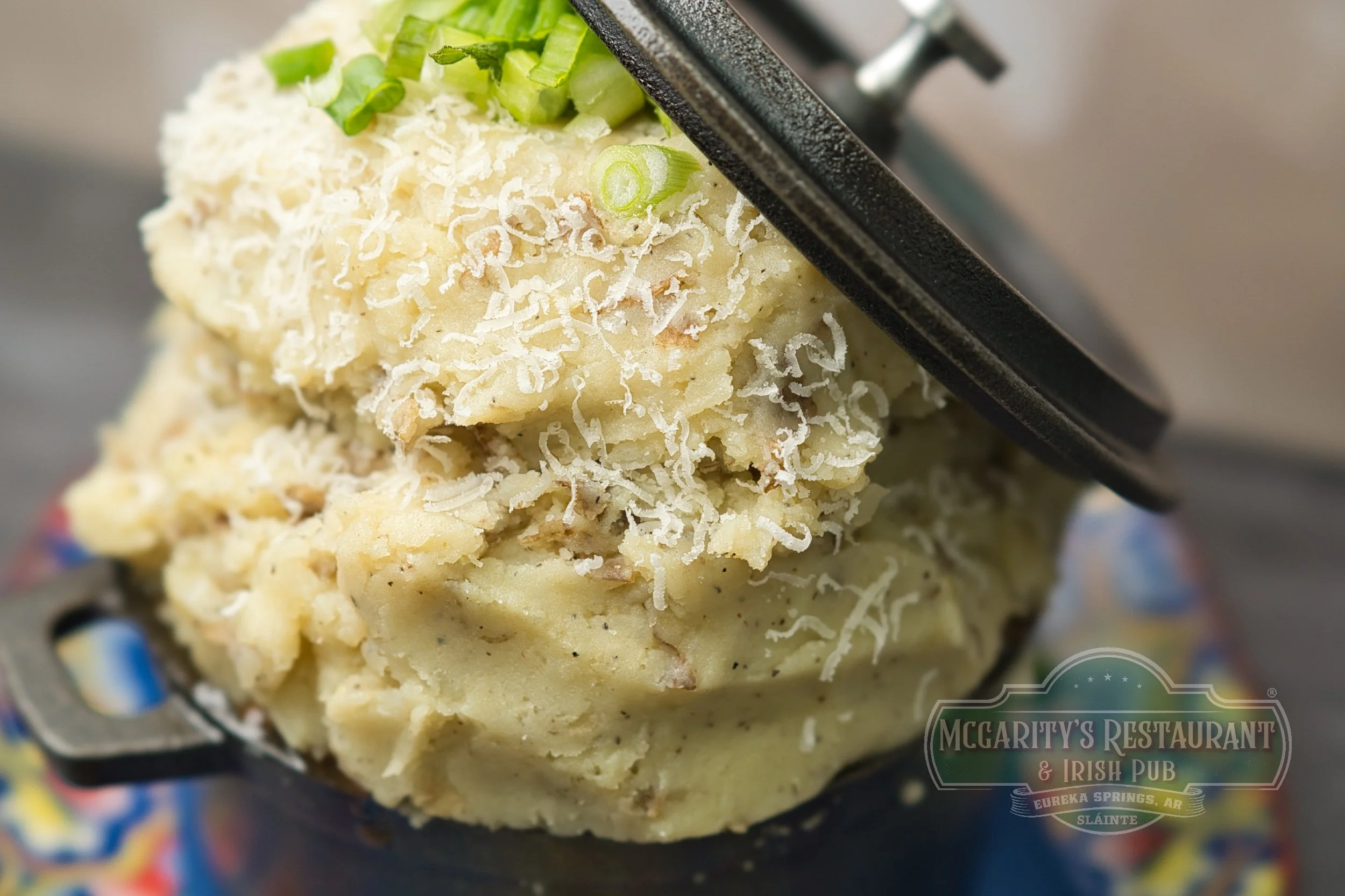Shepherd's Pie at McGarity’s in Eureka Springs.