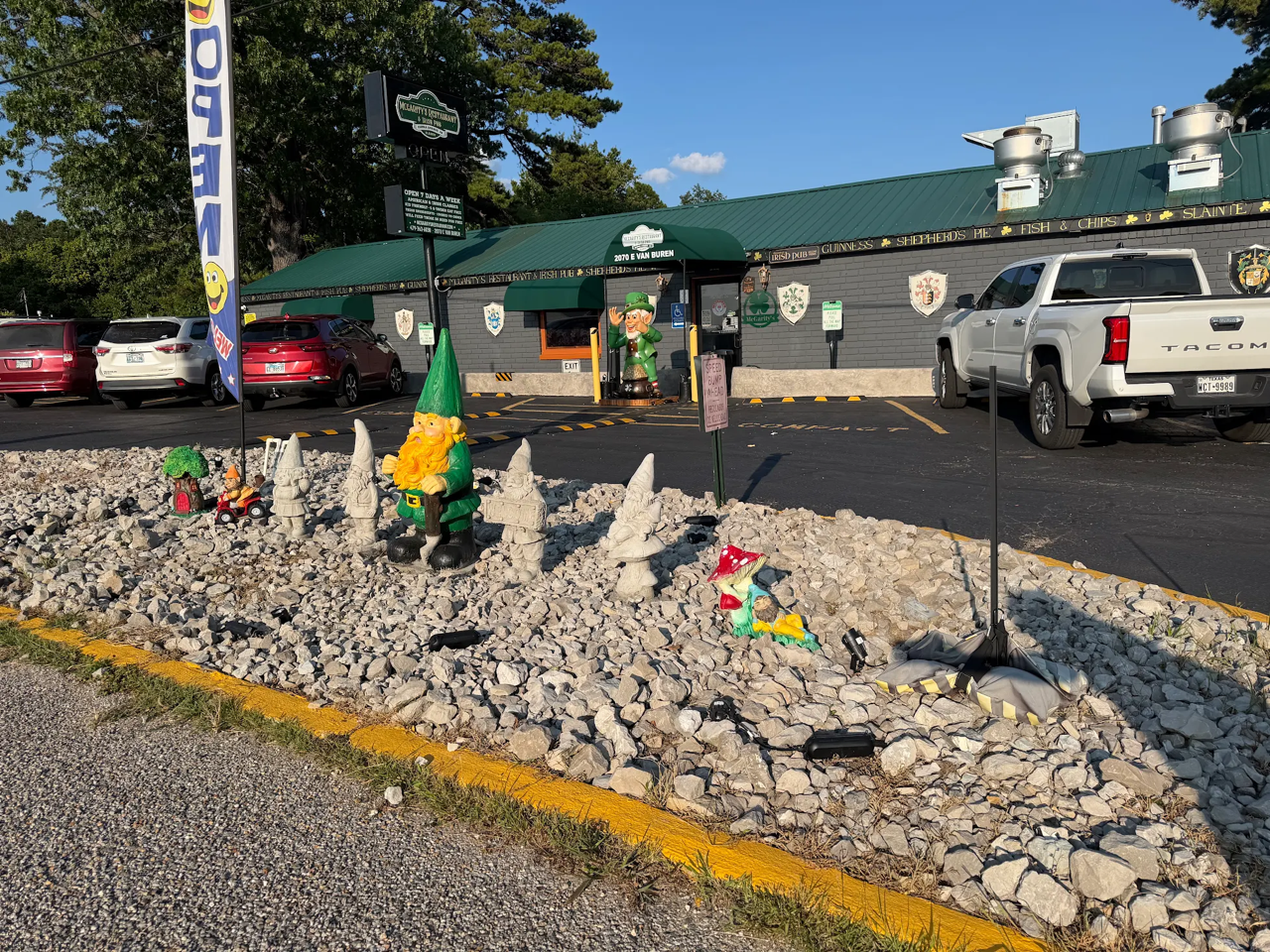 Outside Building Picture of McGarity's