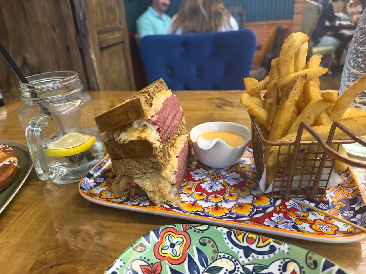 McGarity's Stacked Reuben