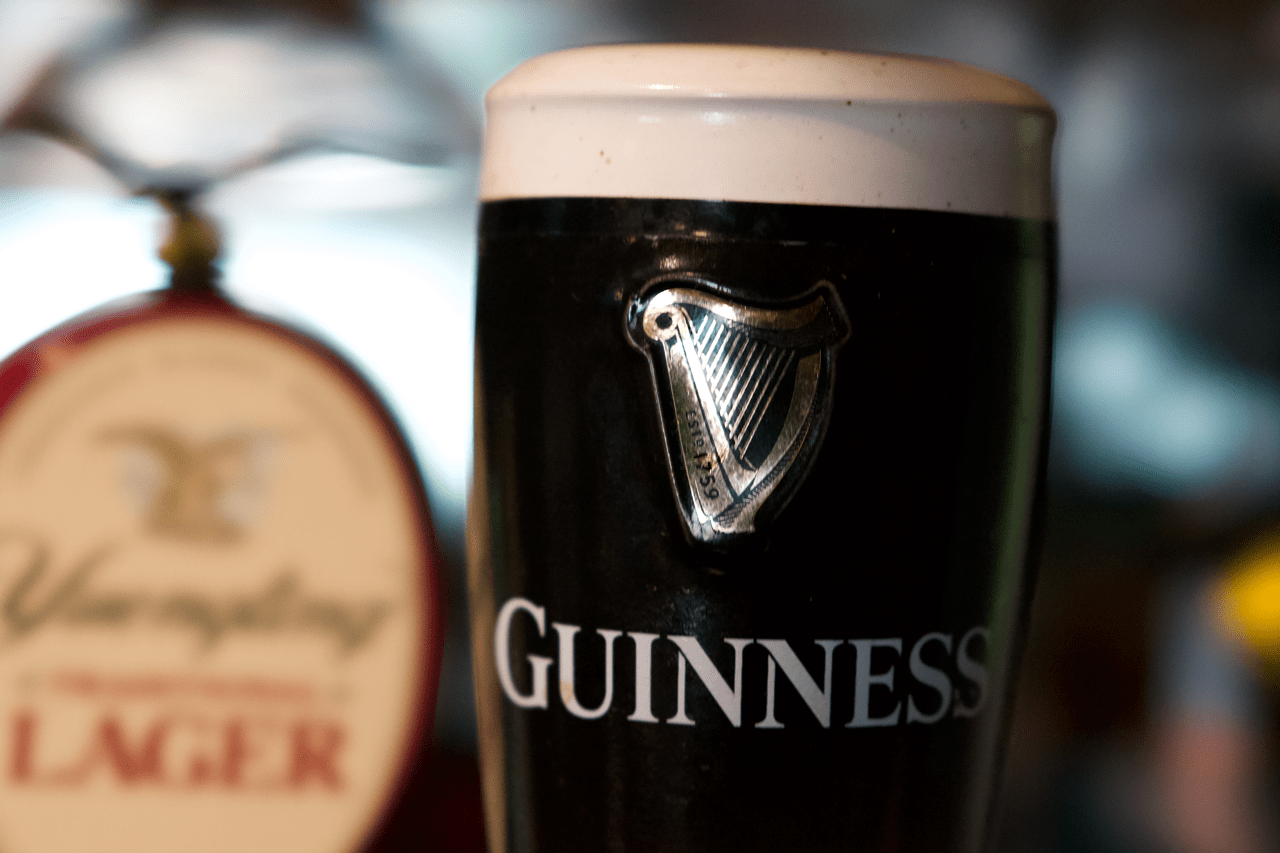 Guinness Tap Handle