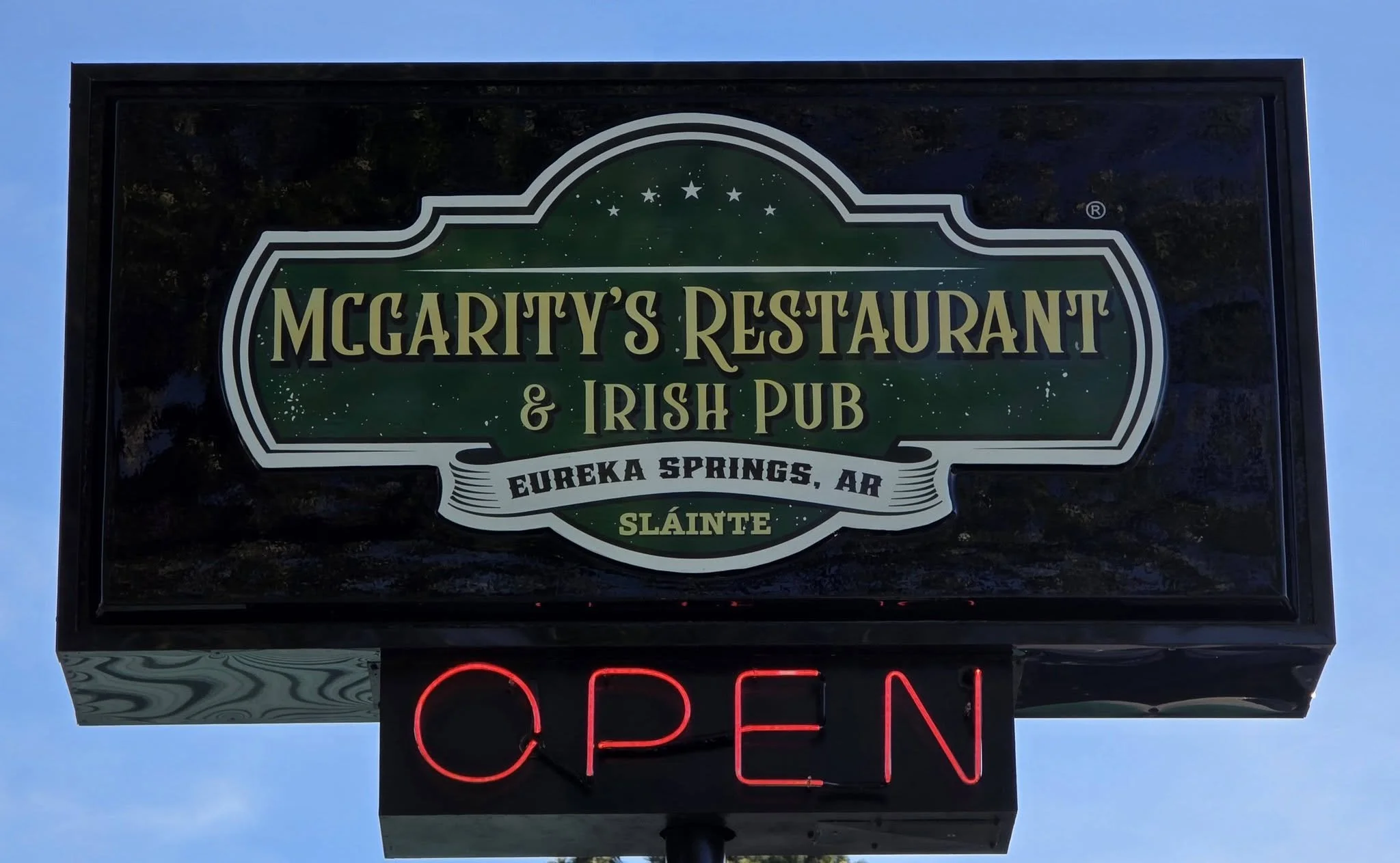 McGarity's Logo