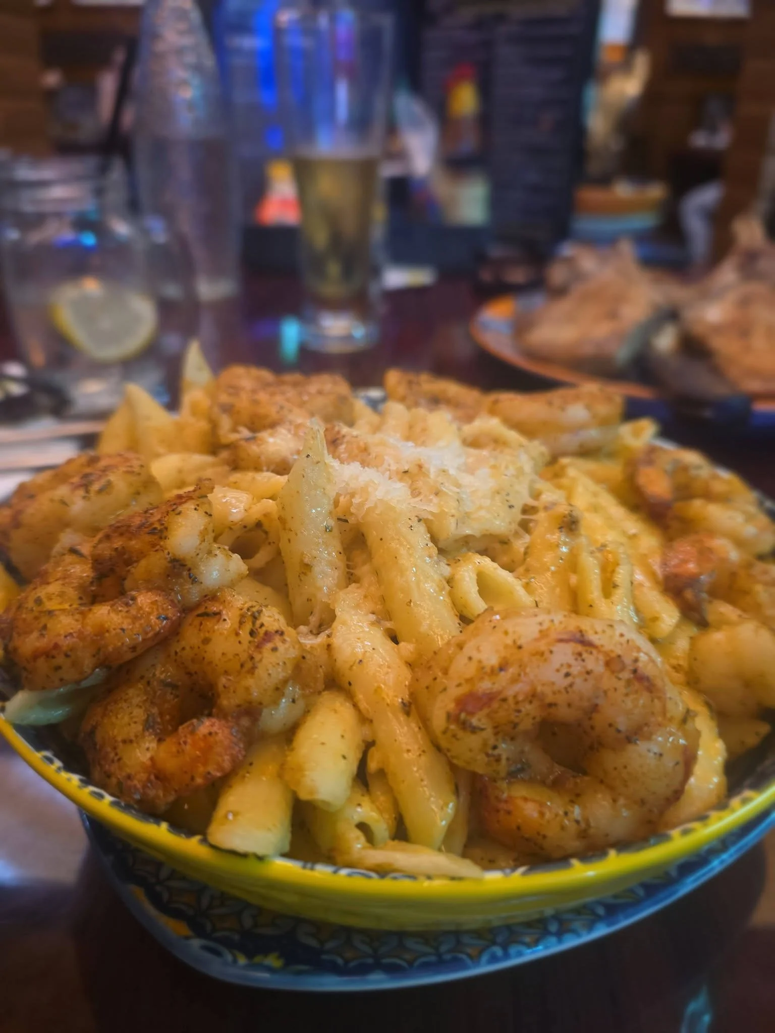 Garlic Shrimp Pasta