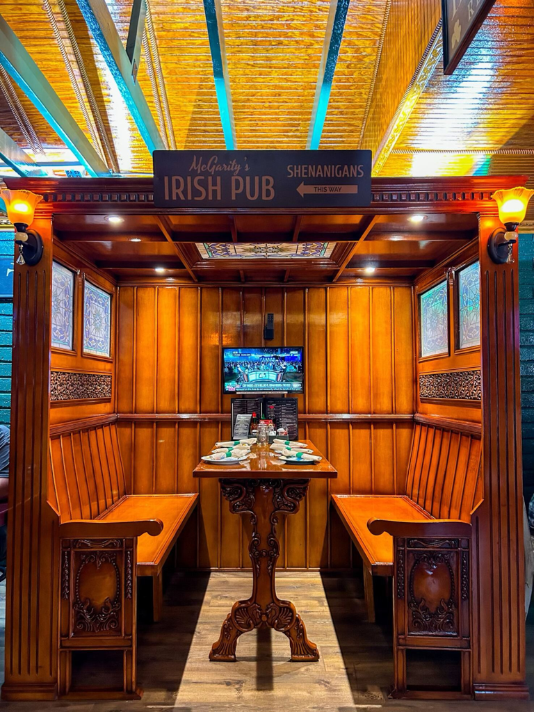 McGarity's Booth