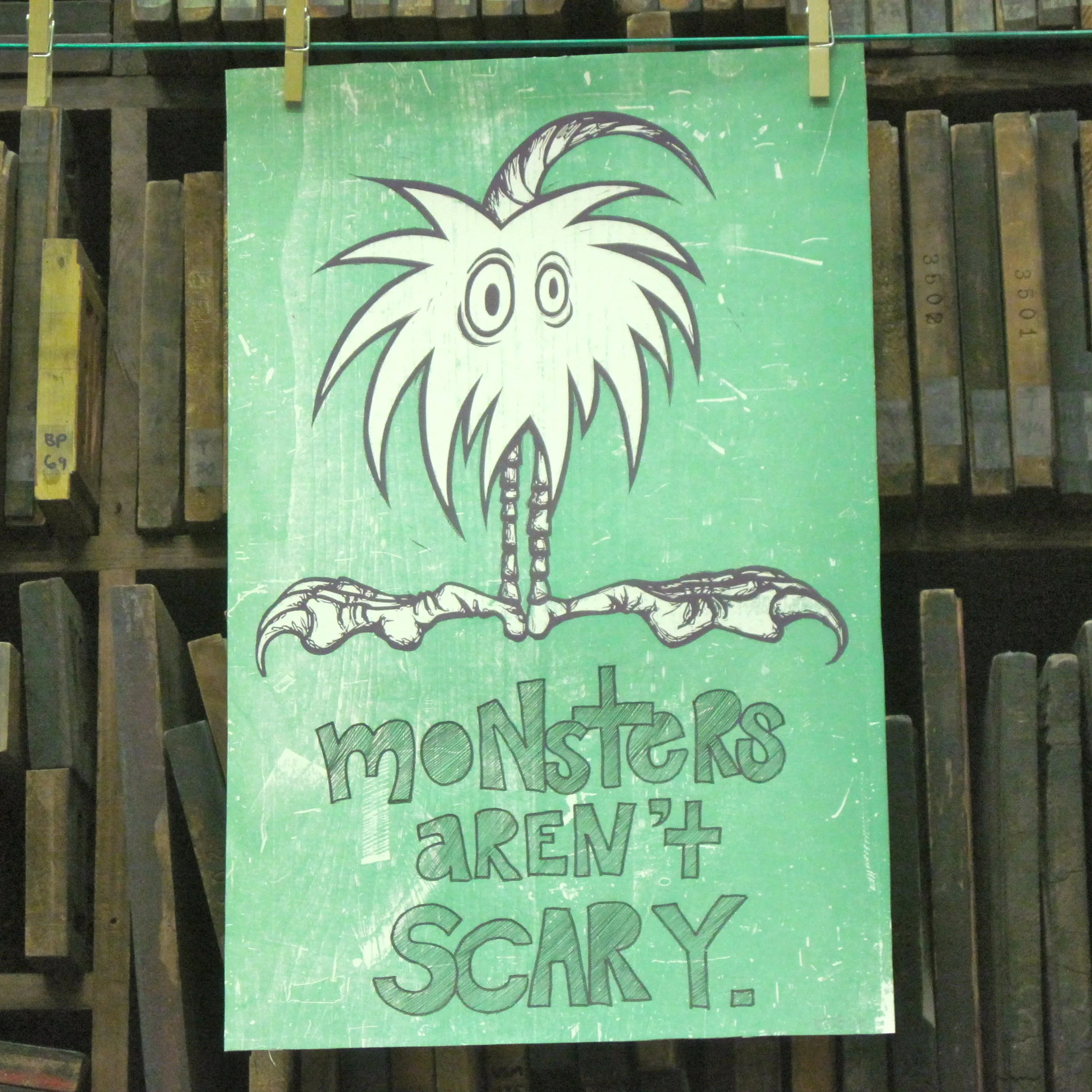 Monsters Aren't Scary