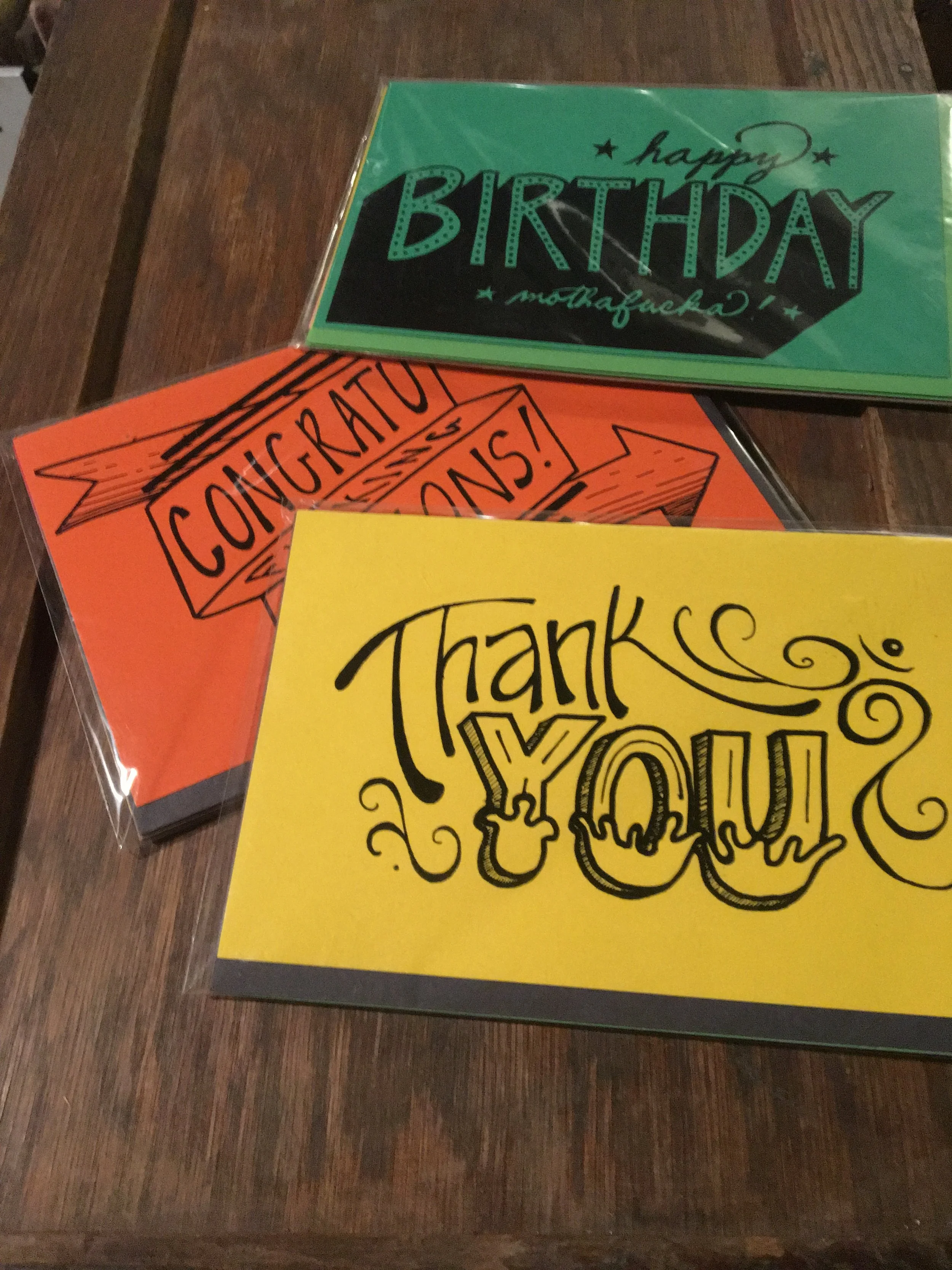Thank You Cards