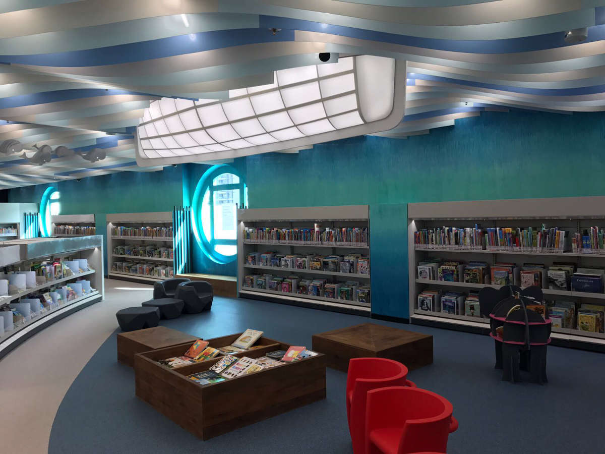 Sengkang Library - Armourcoat & IdeaPaint