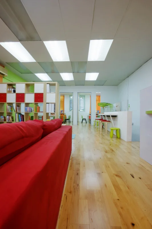 Out of the Box- Ideapaint & Junckers Floor