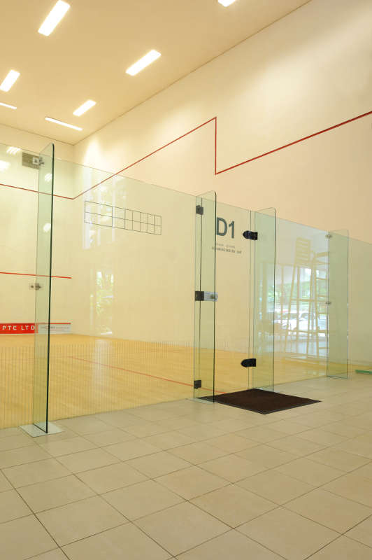 Tanglin Club- Prospec Surfaces Squash Court