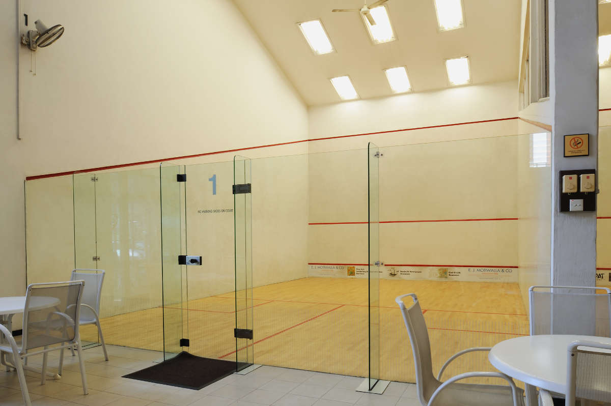 Tanglin Club- Prospec Surfaces Squash Court