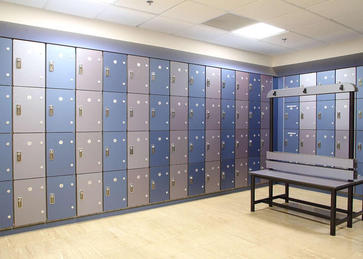 Esplanade - Marathon Collection Lockers & Cubicles